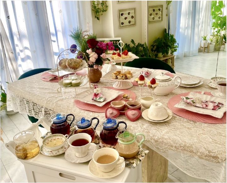 【お茶会風景】お好きな紅茶をお好きなだけお茶会報告〜