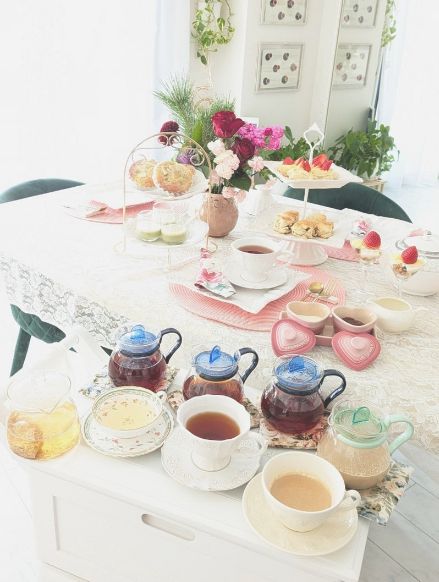 【お茶会風景】お好きな紅茶をお好きなだけお茶会報告〜