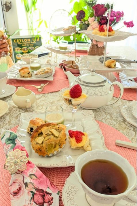 【お茶会風景】お好きな紅茶をお好きなだけお茶会報告〜