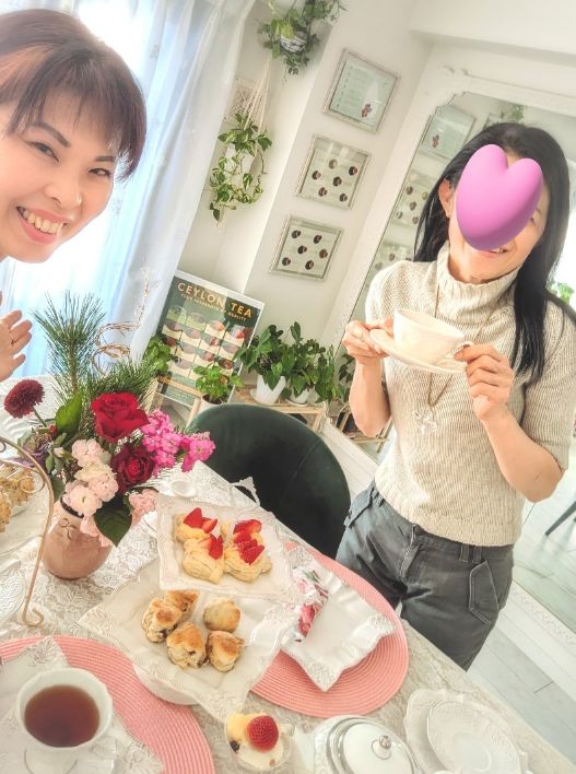 【お茶会風景】お好きな紅茶をお好きなだけお茶会報告〜