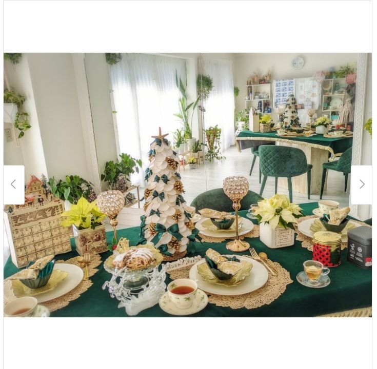 クリスマスティーパーティー