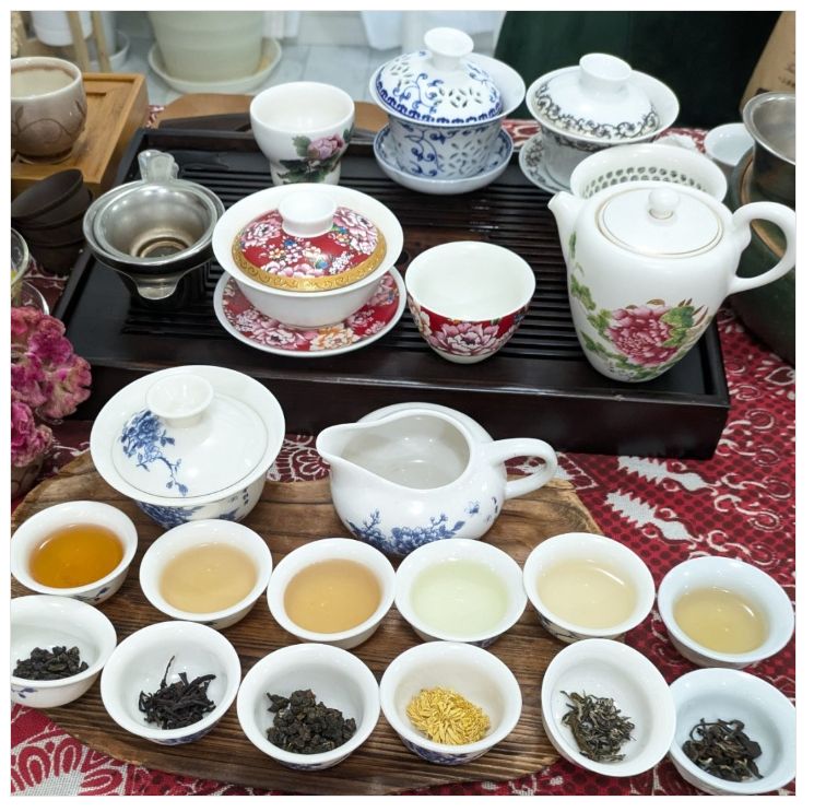 本当に貴重な美味しいお茶だけお茶会