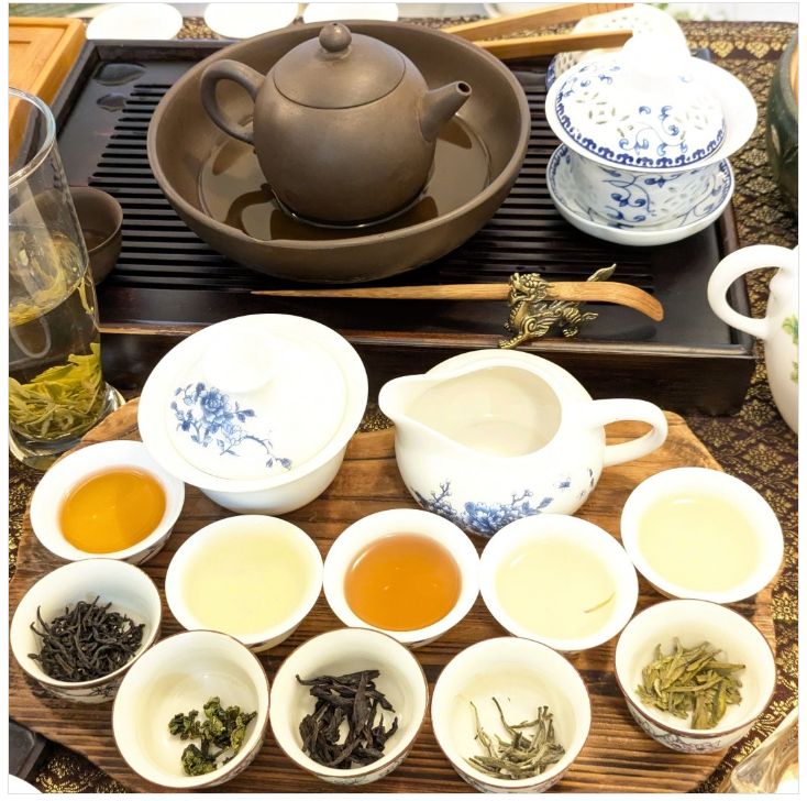 はじめての中国茶教室「基本のキ」